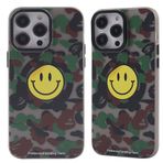 BSSM iPhone 13 Pro Max Magneticsafe Desenli Kapak Apollo Siyah 4 Kılıf