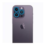 BSSM iPhone 13 Pro Max Mavi Neon Fosforlu Kamera Lens