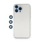 BSSM iPhone 13 Pro Max Mavi Shine Kamera Lens