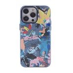 BSSM iPhone 13 Pro Max Prada Desenli Kapak Prada Pembe 1 Kılıf