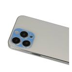 BSSM iPhone 13 Pro Max Rainbow Mavi Kamera Lens Koruma Camı