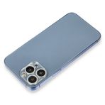 BSSM iPhone 13 Pro Max Shine Gümüş Kamera Lens Koruma CCamı