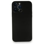BSSM iPhone 13 Pro PP Ultra İnce Kapak Siyah Kılıf