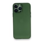 BSSM iPhone 13 Pro PP Ultra İnce Kapak Yeşil Kılıf