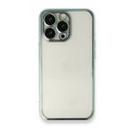BSSM iPhone 13 Pro Razer Lensli Silikon Yeşil Kılıf