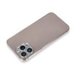 BSSM iPhone 13 Pro Shine Sierra Blue Kamera Lens Koruma Camı