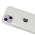 BSSM iPhone 13 Rainbow Mor Kamera Lens Koruma Camı