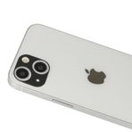 BSSM iPhone 13 Rainbow Siyah Kamera Lens Koruma Camı