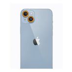 BSSM iPhone 13 Sarı Neon Fosforlu Kamera Lens