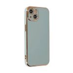 BSSM iPhone 13 Volet Silikon Açık Yeşil Kılıf