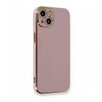 BSSM iPhone 13 Volet Silikon Mor Kılıf
