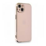 BSSM iPhone 13 Volet Silikon Pembe Kılıf