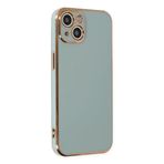 BSSM iPhone 13 Volet Silikon Siyah Kılıf