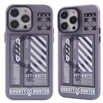BSSM iPhone 14 Apollo Magneticsafe Desenli Kapak Apollo Mor 1 Kılıf