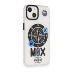 BSSM iPhone 14 Apollo Magneticsafe Desenli Kapak Apollo Şeffaf 3 Kılıf