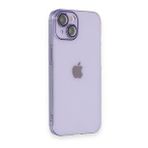 BSSM iPhone 14 Armada Lensli Kapak Mor Kılıf