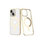 BSSM iPhone 14 Element Magneticsafe Sert Kapak Gold Kılıf