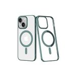 BSSM iPhone 14 Element Magneticsafe Sert Kapak Köknar Yeşili Renkli Kılıf