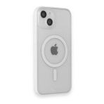 BSSM iPhone 14 Grand Magneticsafe Kapak Beyaz Kılıf