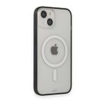 BSSM iPhone 14 Grand Magneticsafe Kapak Siyah Kılıf