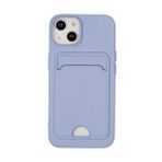 BSSM iPhone 14 Kelvin Kartvizitli Silikon Lila Kılıf
