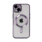 BSSM iPhone 14 Kross Magneticsafe Kapak Mor Kılıf