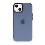 BSSM iPhone 14 Modos Metal Kapak Lacivert Kılıf