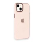 BSSM iPhone 14 Modos Metal Kapak Pembe Kılıf