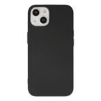 BSSM iPhone 14 Nano İçi Kadife Silikon Siyah Kılıf