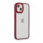 BSSM iPhone 14 Plus Dora Kapak Kırmızı Kılıf