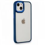 BSSM iPhone 14 Plus Dora Kapak Mavi Kılıf