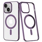 BSSM iPhone 14 Plus Element Magneticsafe Sert Kapak Mor Kılıf