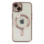 BSSM iPhone 14 Plus Kross Magneticsafe Kapak Rose Kılıf