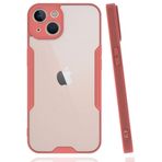 BSSM iPhone 14 Plus Platin Silikon Pembe Kılıf
