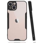 BSSM iPhone 14 Plus Platin Silikon Siyah Kılıf