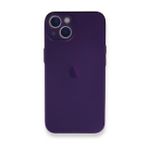 BSSM iPhone 14 Plus PP Ultra İnce Kapak Mor Kılıf