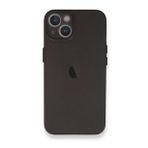 BSSM iPhone 14 PP Ultra İnce Kapak Gri Kılıf