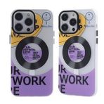 BSSM iPhone 14 Pro Magneticsafe Desenli Kapak Apollo Şeffaf 6 Kılıf