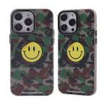 BSSM iPhone 14 Pro Magneticsafe Desenli Kapak Apollo Siyah 4 Kılıf