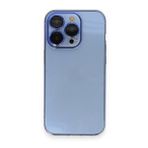 BSSM iPhone 14 Pro Max Armada Lensli Kapak Sierra Blue Kılıf