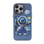 BSSM iPhone 14 Pro Max Desenli Kapak Prada Mavi 1 Kılıf