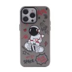 BSSM iPhone 14 Pro Max Desenli Kapak Prada Siyah 1 Kılıf