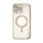 BSSM iPhone 14 Pro Max Kross Magneticsafe Kapak Gold Kılıf