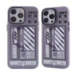 BSSM iPhone 14 Pro Max Magneticsafe Desenli Kapak Apollo Mor 1 Kılıf
