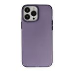 BSSM iPhone 14 Pro Max Modos Metal Kapak Derin Mor Kılıf