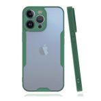BSSM iPhone 14 Pro Max Platin Silikon Yeşil Kılıf