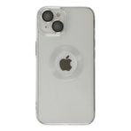 BSSM iPhone 14 Santa Lens Silikon Şeffaf Kılıf