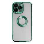 BSSM iPhone 14 Slot Silikon Köknar Yeşili Kılıf