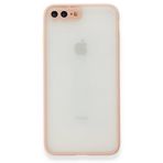 BSSM iPhone 7 Plus Montreal Silikon Kapak Pembe Kılıf