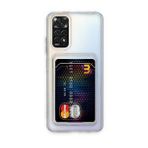 BSSM Kart Şeffaf Silikon - Şeffaf Xiaomi Redmi Note 11 Kılıf